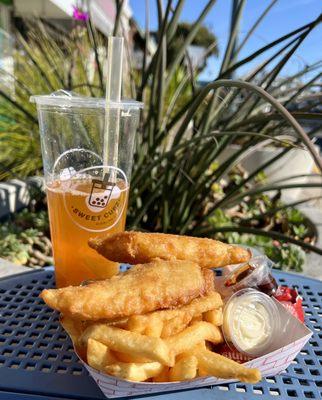 Fish & Chips from Beep's!