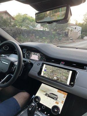 Range Rover Evoque Interior