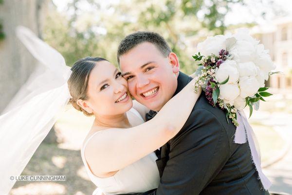 Stanford University Wedding | Hair by Faten at One Five One Salon | Photos by 1985Luke Photography