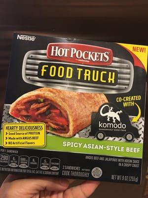 Hot Pocket teams up with Komodo food truck