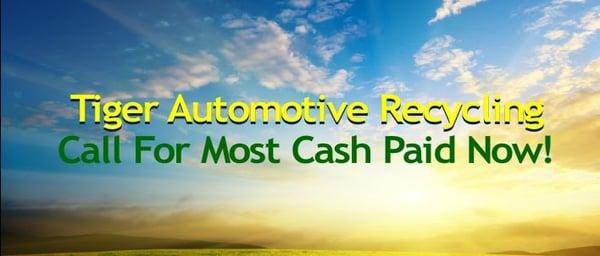 Leading junk car buyers in Chicago's South suburbs and Northwest Indiana. We buy all junk vehicles in any condition for CASH!