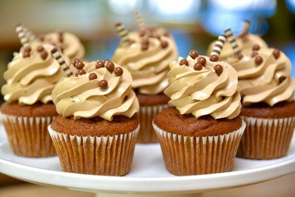 Pumpkin Spice Latte Cupcakes