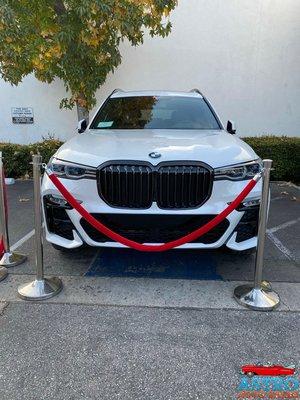 2021 BMW X7 M50i Sold!