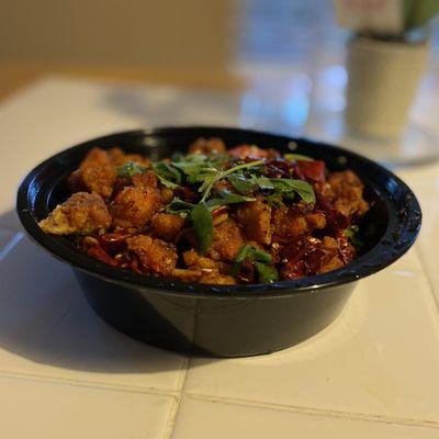 Spicy and Crispy Chicken