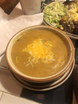 Bowl of Chile Verde.