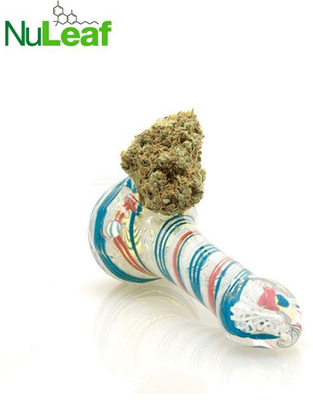 Premium Flowers and glass always available at NuLeaf