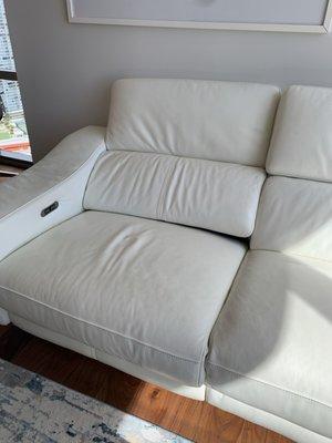 Broken Electric Sofa