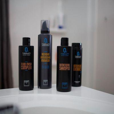 Our Hair Oxygenation line helps to have a healthy scalp to contribute to hair growth.