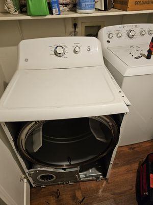 The beginning of a routine dryer repair.