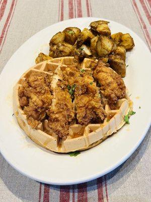 Chicken & Waffles