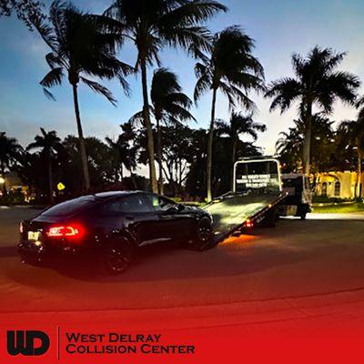 24/7 towing from Delray Beach, FL