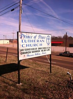 Prince of Peace Lutheran Church