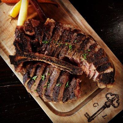 Double Porterhouse