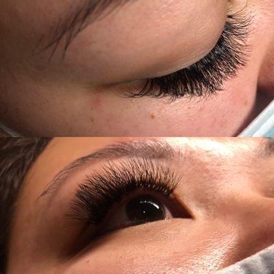 Volume Eyelash Extensions