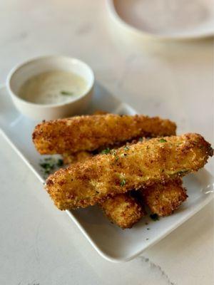 Fried Zucchini Spears