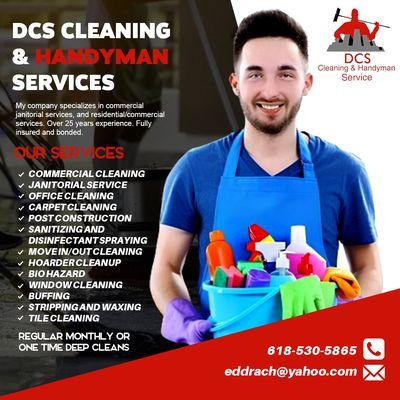 DCS Cleaning and Handyman Services