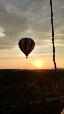 Morning flight