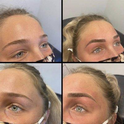 Microblading Eyebrows