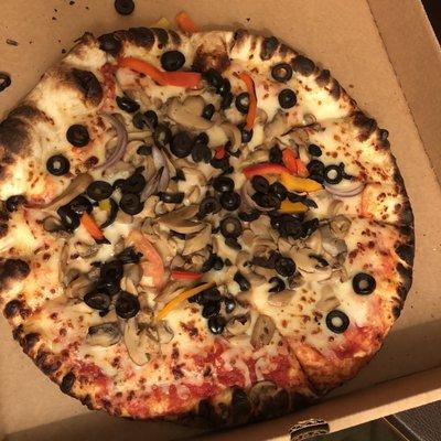 Veggie pizza