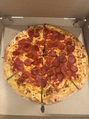 The Pepperoni Pizza