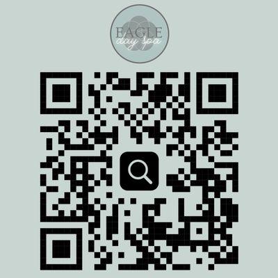 Scan for our menu!