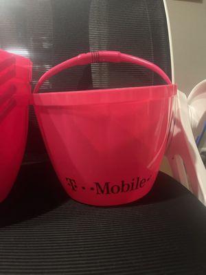 The T-Mobile Tick-or-Treat bucket.