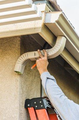 Expert gutter repair/installation is what we strive for.