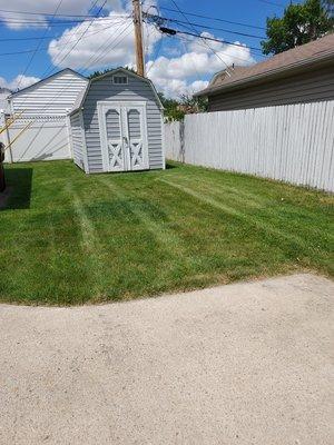 lawn Care job