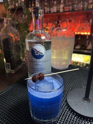 Journey Over Sea Cocktail