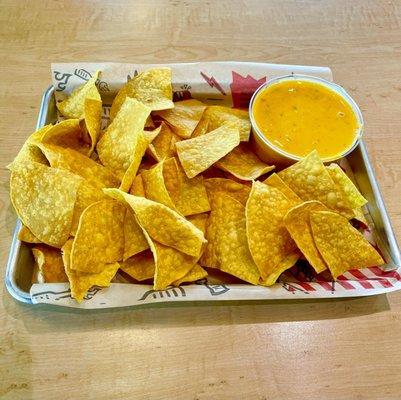 Chips and Queso