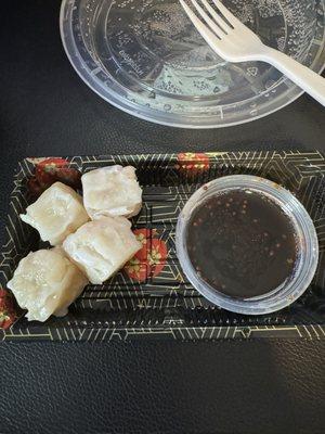 Shrimp shumai