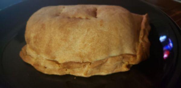 House made chicken pasty