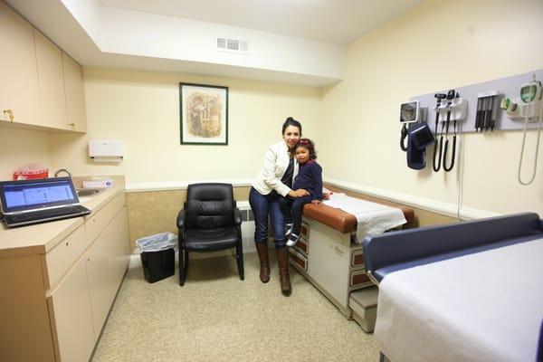 Welcome to Dynasty Pediatrics. Dr. Marina Klotsman. 464 Ocean Parkway. 718.282.0022 Exam Room. New Patient from Yelp.com.