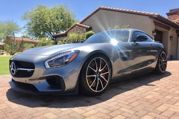 Mercedes AMG GT