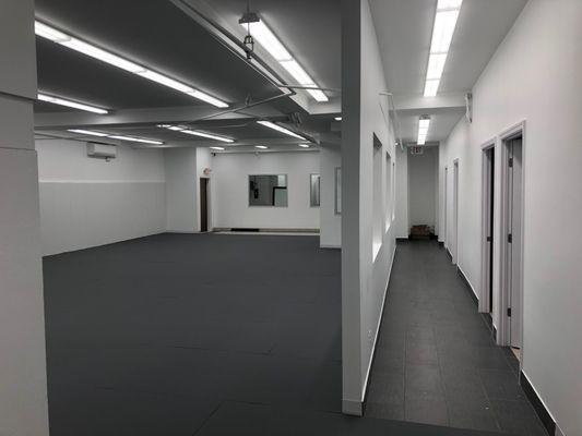 Main Floor & Hallway