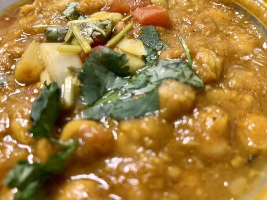 Chana Masala (vegan)