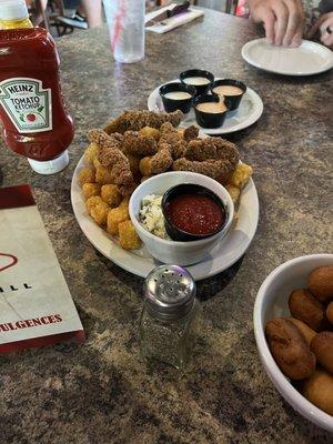 delicious steak fingers!!