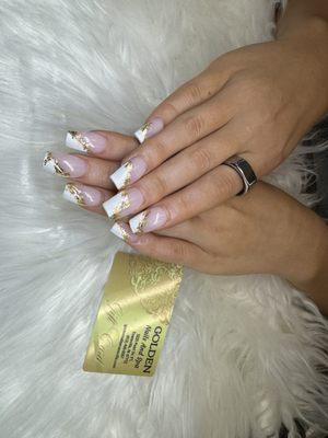 Golden Nails