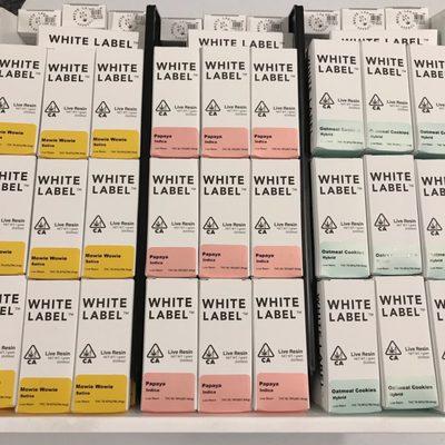 White label LR carts $36