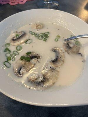 Coconut Soup- Chicken