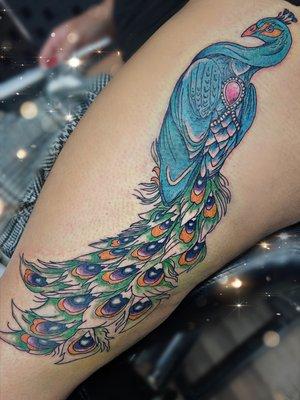 Tattoo by M'Lyn