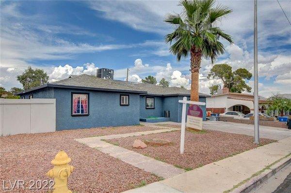 Great investment home Angel sold in the historic downtown of Las Vegas