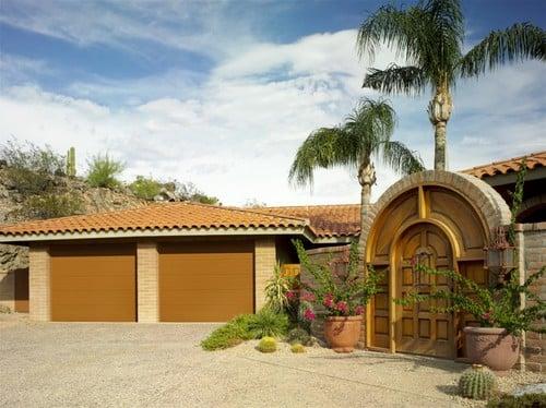 Custom garage doors in Tucson, AZ