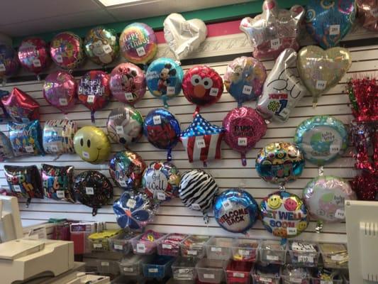 Great mylar balloons for 1$