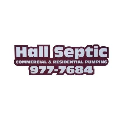 Hall Septic Tank Cleaning Inc