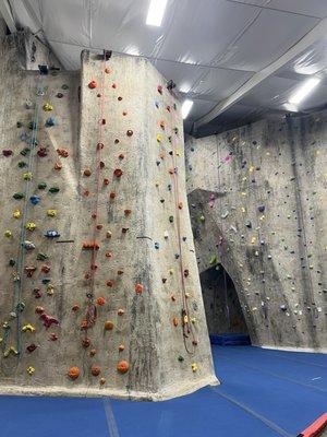 Rock wall