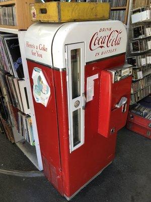 Coca-Cola fridge