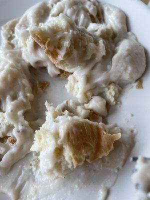 Biscuits & Gravy, biscuit ok, generic