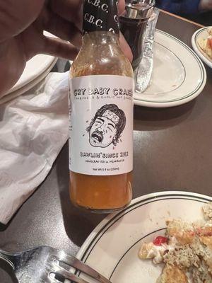 Cry Baby Hot Sauce