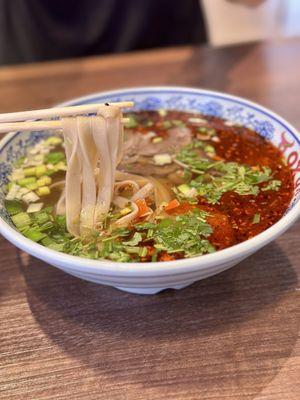 lanzhou hand pulled noodle